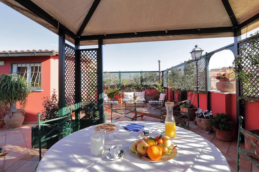 Li Rioni Bed & Breakfast Рим Екстериор снимка