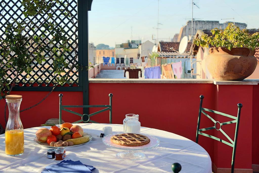 Li Rioni Bed & Breakfast Рим Екстериор снимка