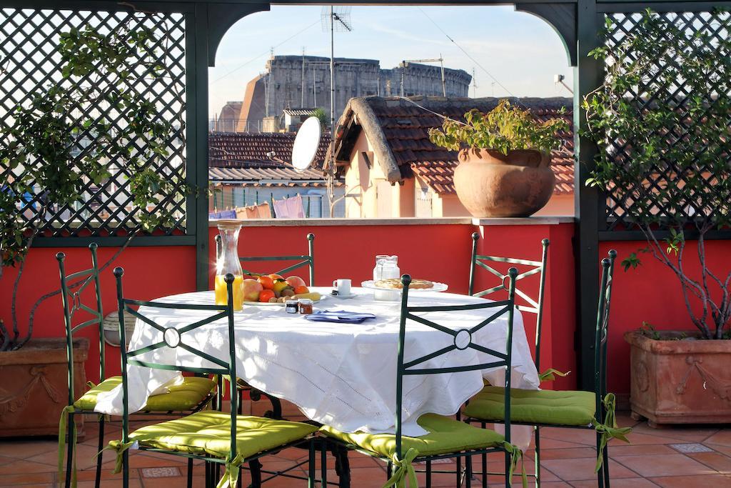 Li Rioni Bed & Breakfast Рим Екстериор снимка