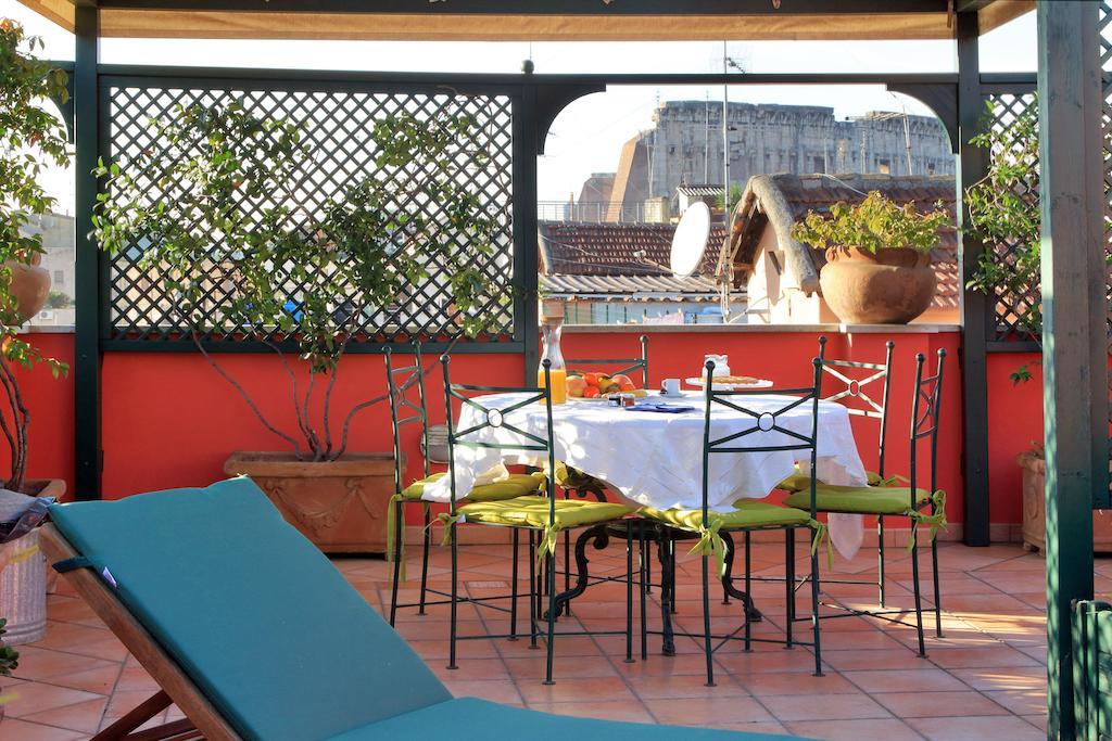 Li Rioni Bed & Breakfast Рим Екстериор снимка