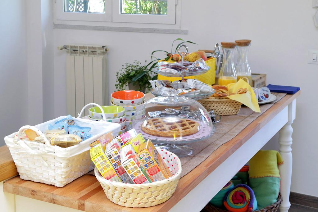 Li Rioni Bed & Breakfast Рим Екстериор снимка