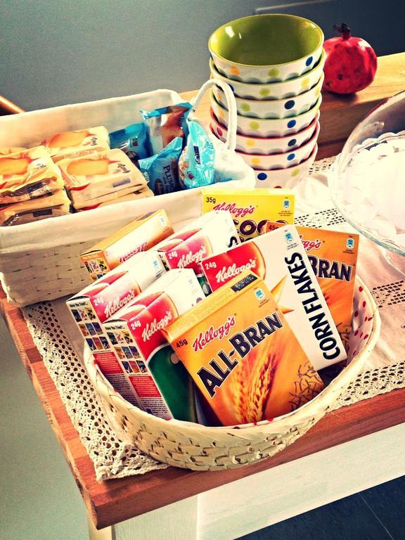 Li Rioni Bed & Breakfast Рим Екстериор снимка